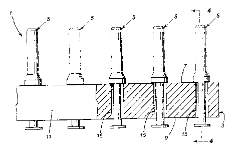 A single figure which represents the drawing illustrating the invention.